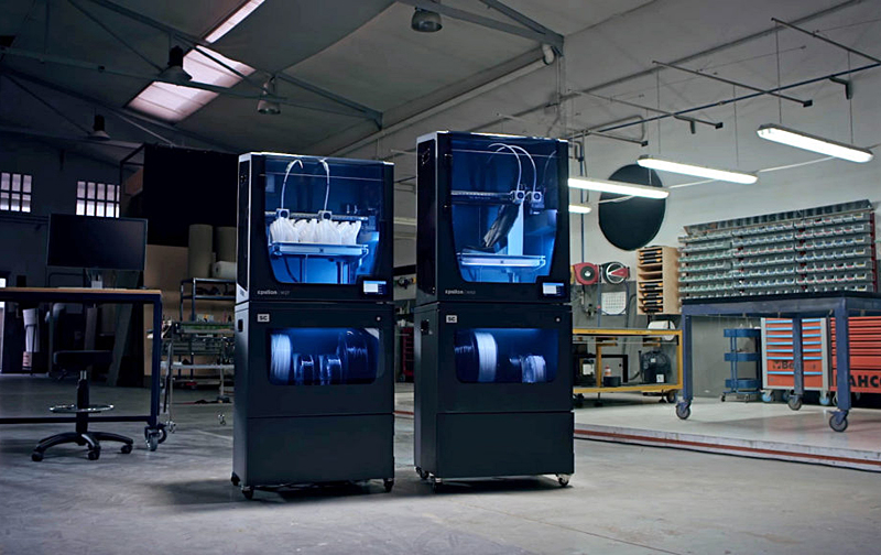 BCN3D Epsilon Series 3D Printer smart cabinet IDEX productivity-2039