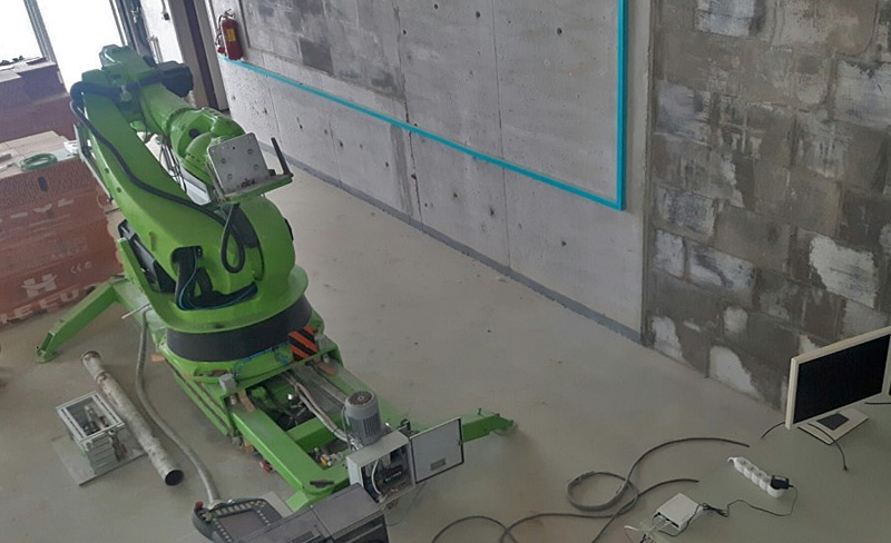 Stavebni robot KM Robotics-2033