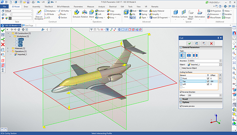 T-Flex CAD 17-3-2033