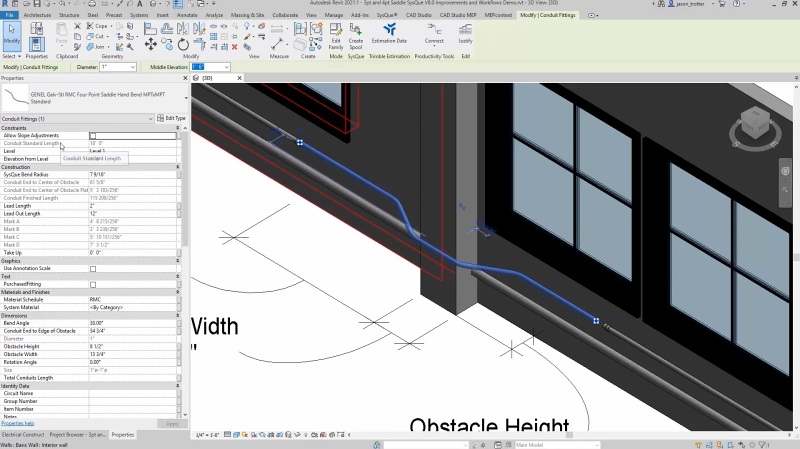 Revit SysQue-2101