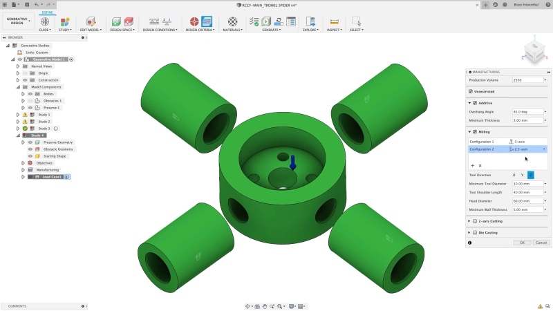 Fusion360 Adeon-2113