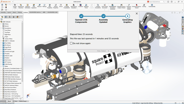 Assy Performance Improvements COMPOSITE - Zlepšení výkonu při tvorbě sestav