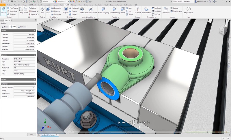 Autodesk Inventor 2022-2116