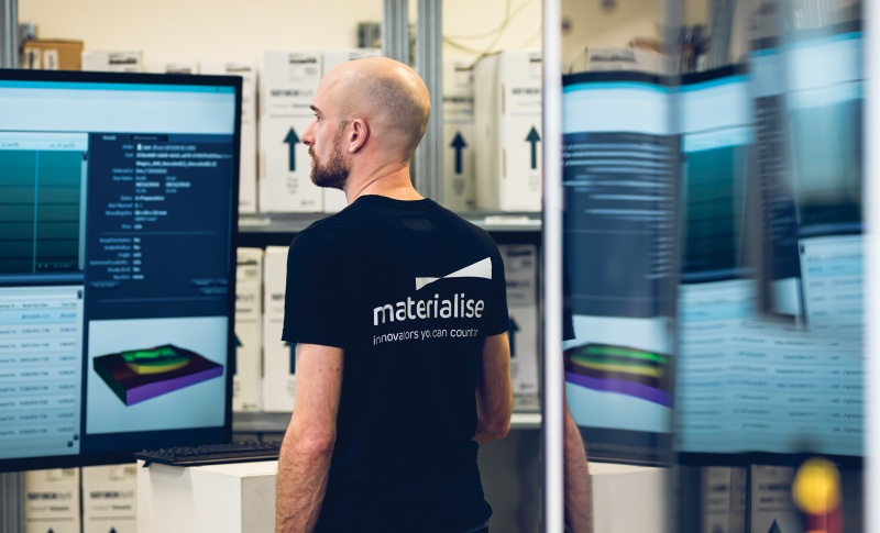 Materialise announes option to buy Link3D-2117