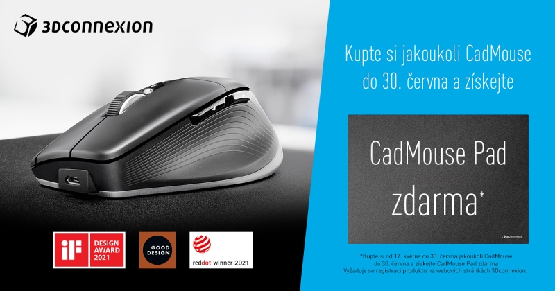 3Dconnexion CadMouse Promo2021-2125