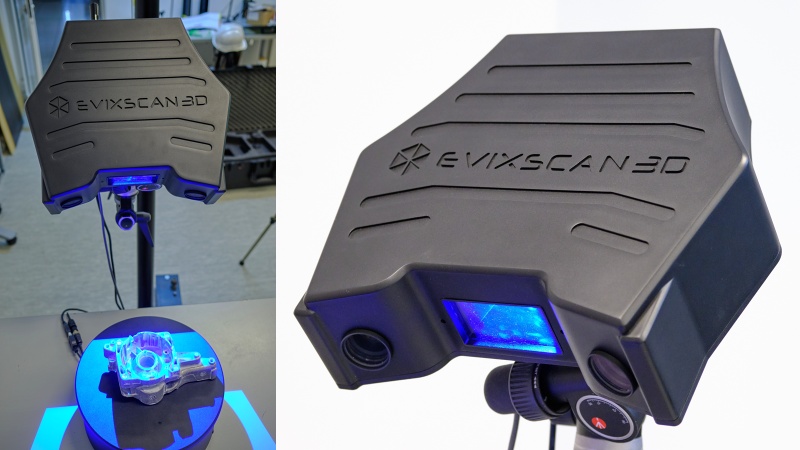 EviXscan Optima plus M-2124