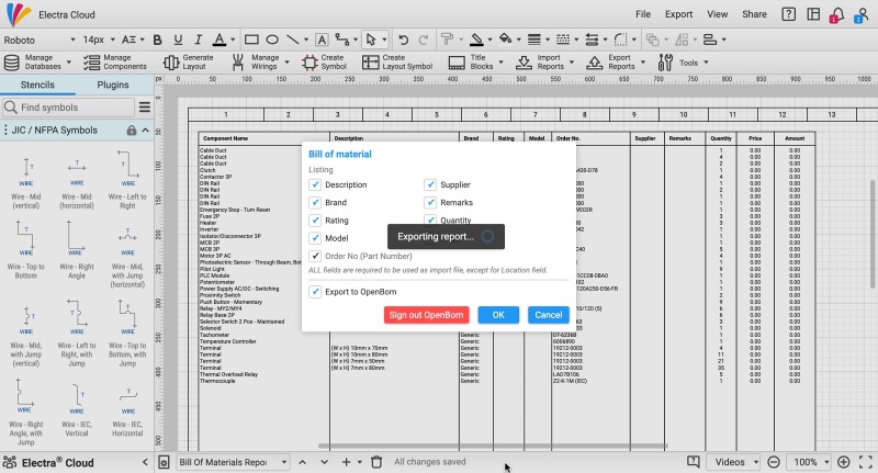 Export-BOM-to-OpenBOM-2123