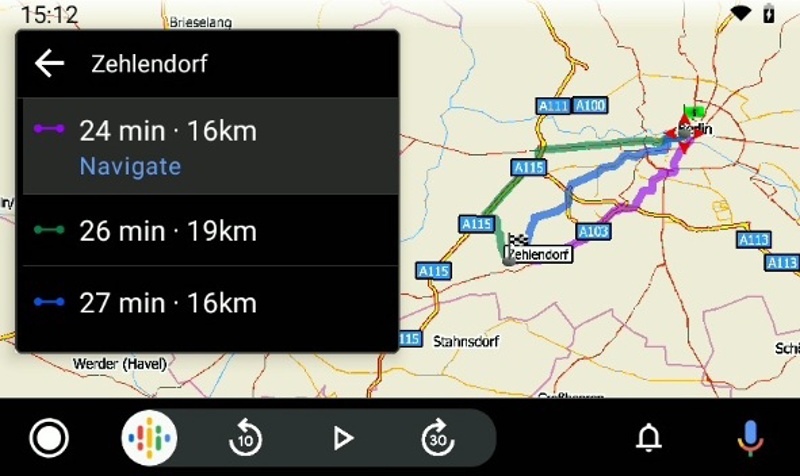 Navigator 7 Android Autoalternativni trasy-2124