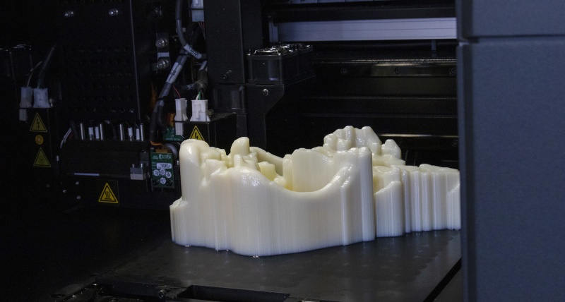 MCAE-Lebka vlka-Stratasys J826 Prime-2131