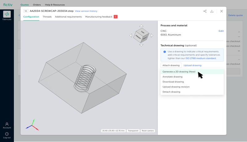 Fictiv-DFM feature generate drawing-2132