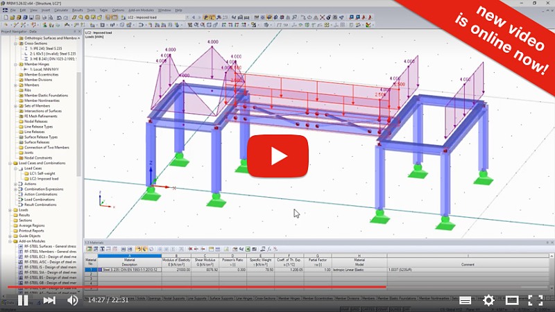 YouTube-Preview RFEM-2135