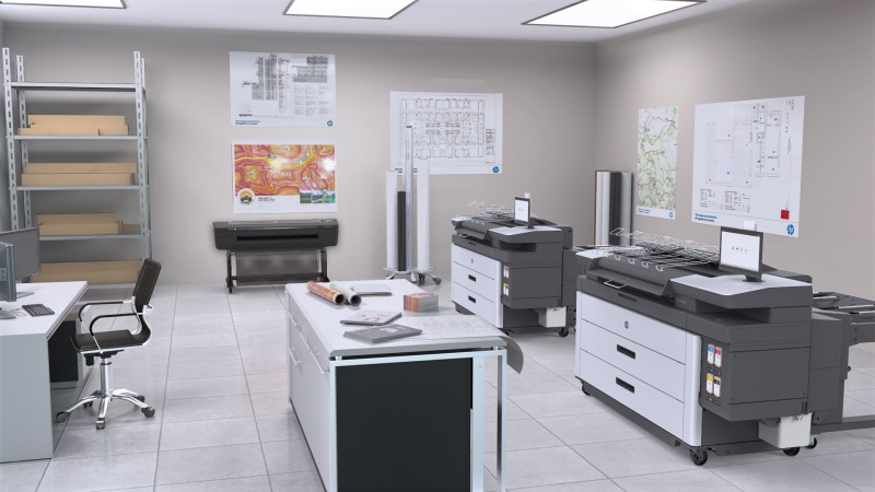 HP PageWide XL ENVIRO 1-2137