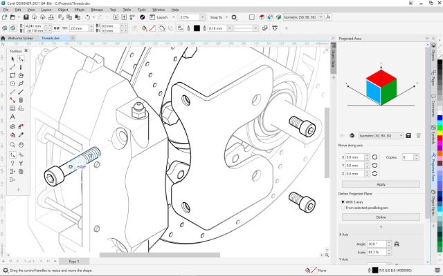 Corel Draw Technical Suite-1-2140