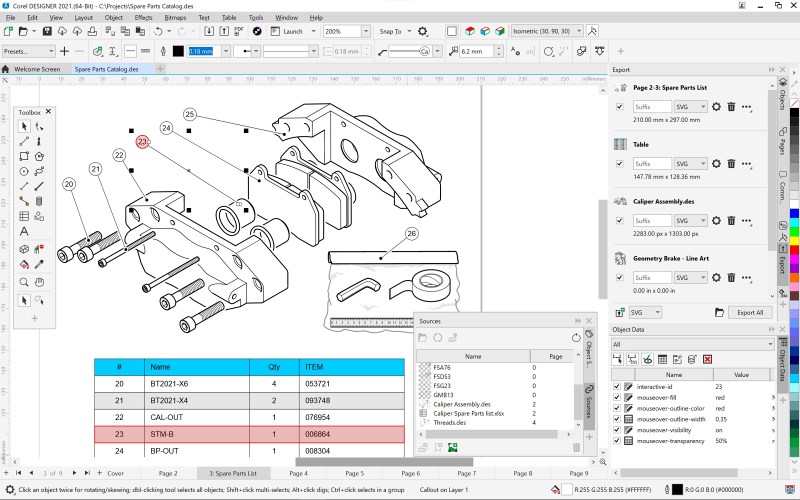 Corel Draw Technical Suite-2-2140