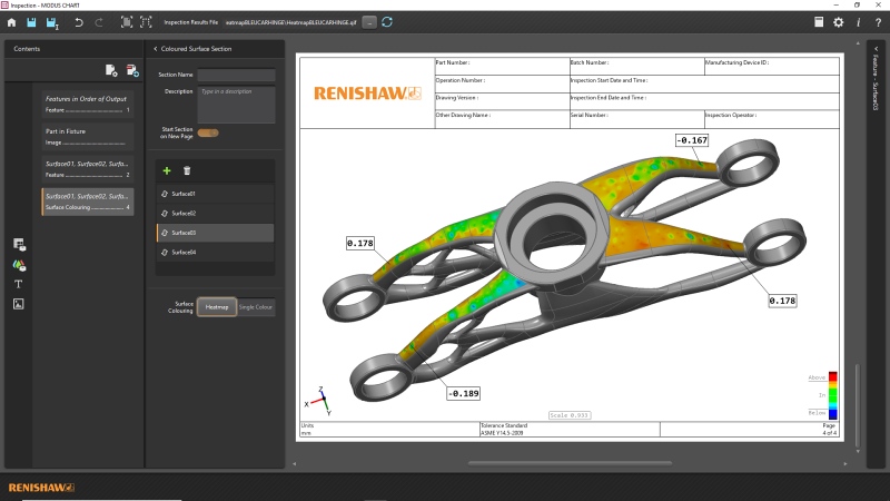 Renishaw propojeni s PC-2140