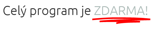 Cely program je zdarma