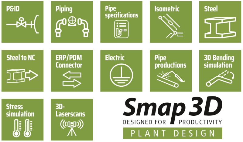 Smap3D-Plant Design 2022-2151