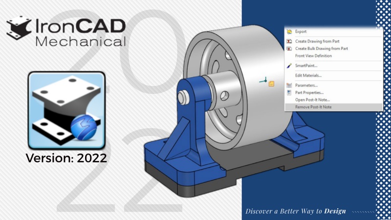 IronCAD-Custom dimensions-2207