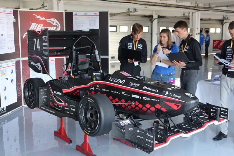 TU Brno Racing I-2208