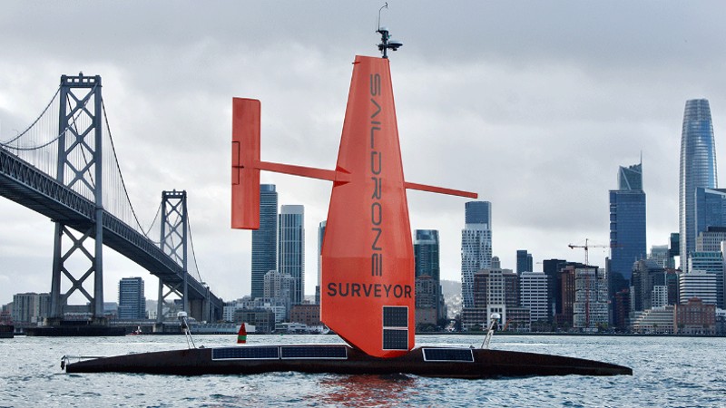 Saildrone USV-2214