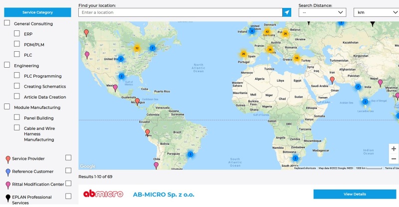 Screen Eplan Marketplace EN-2214