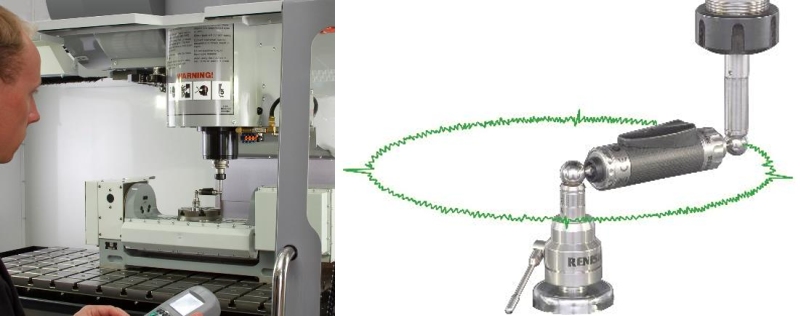 Kalibrace-ballbar QC20-W-2227