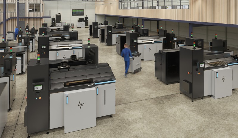 HP Metal Jet S100 Mass Production B-2239