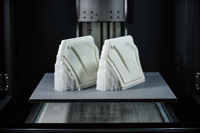 Parts printed with Covestro Somos PerFORM resin-2244