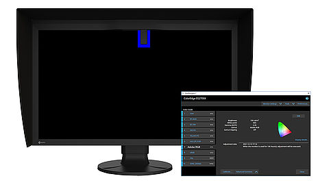 EIZO HW kalibrace software