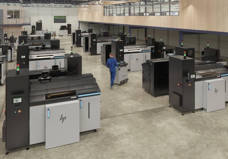 HP Metal Jet S100 Mass Production B-2246