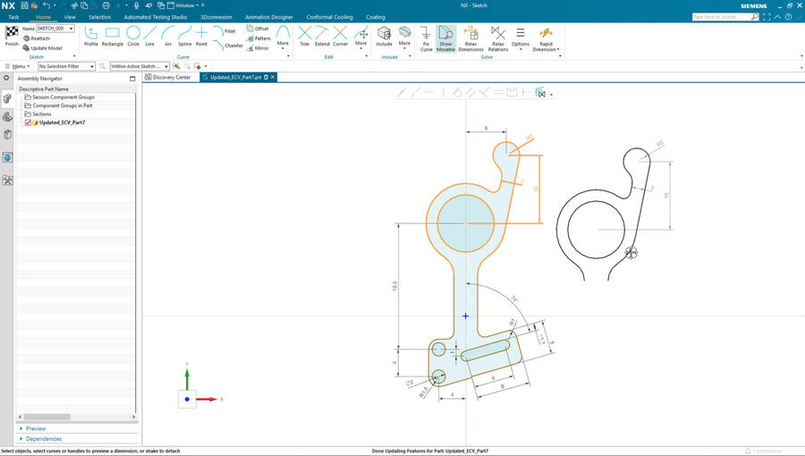 Siemens NX 1