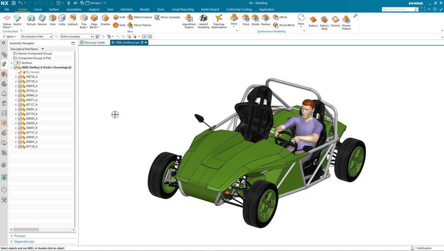 Siemens NX 11