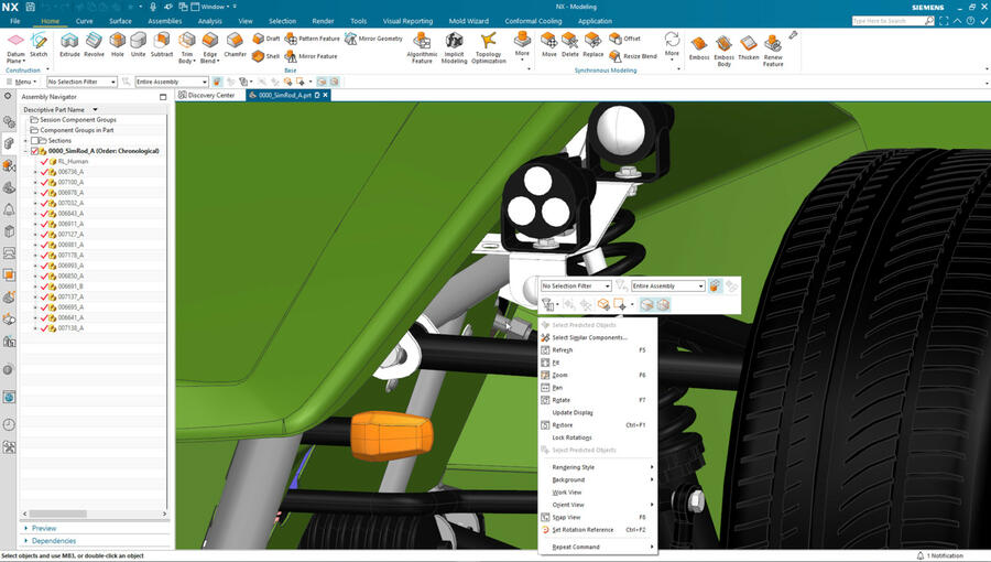 Siemens NX 5