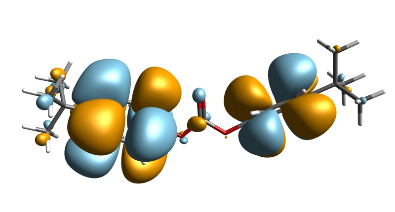 Bis4TertButylPhenylCarbonateNWChem LUMO-2301