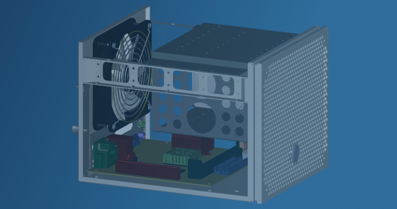 Převodník C3D – Importuje a exportuje geometrické modely a související data do aplikace a z aplikace (zdroj: C3D Labs) C3D converter-2304