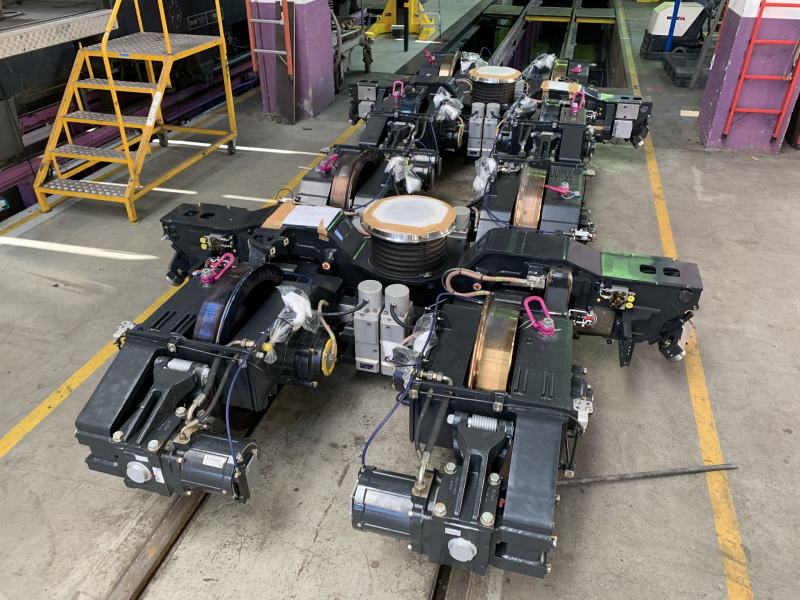 GPX Bogie 002-2301