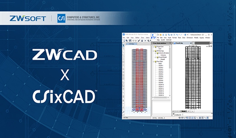 Release of CSiXCAD-2301