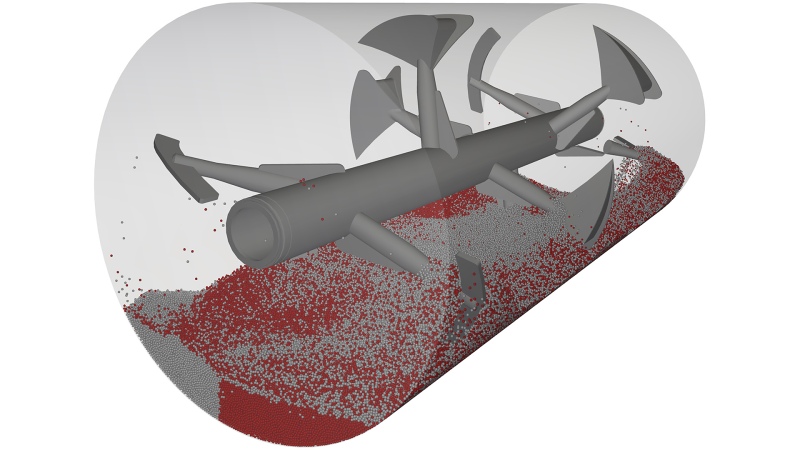 Rocky DEM Ansys-2301