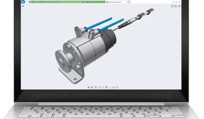 The Festo 3D Design Tool-2303