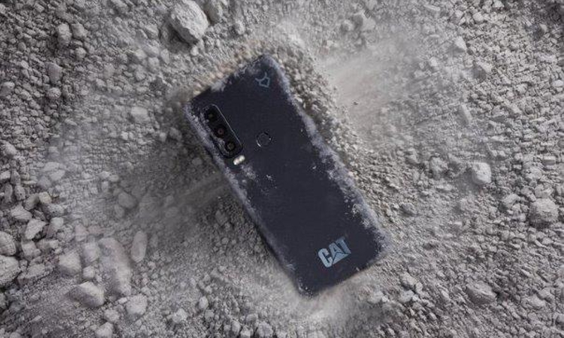 Cat S75-Dust Proof-2308