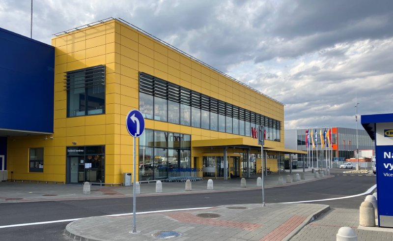 Ikea Brno construction supervision DELTA Group image-2315