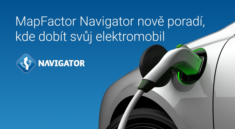 MapFactor Navigator elektromobily-2317