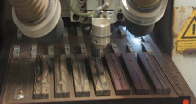 Pre-milling with 3-axis-CNC-2315