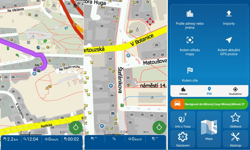 mapfactor navigator 7.3 POI-2317