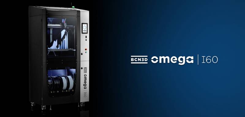 BCN3D Omega I60 Industrial 3D Printer-2326
