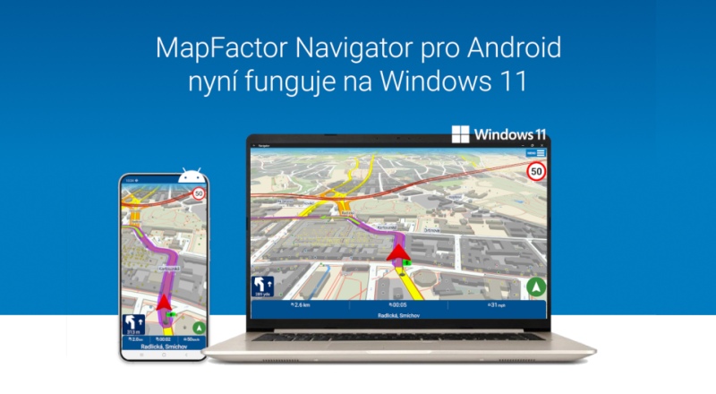 MapFactor Navigator-Windows 11-2325