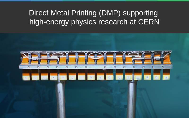 3D tisk kovu CERN-2327