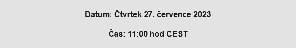 Bentley webinar datum cas