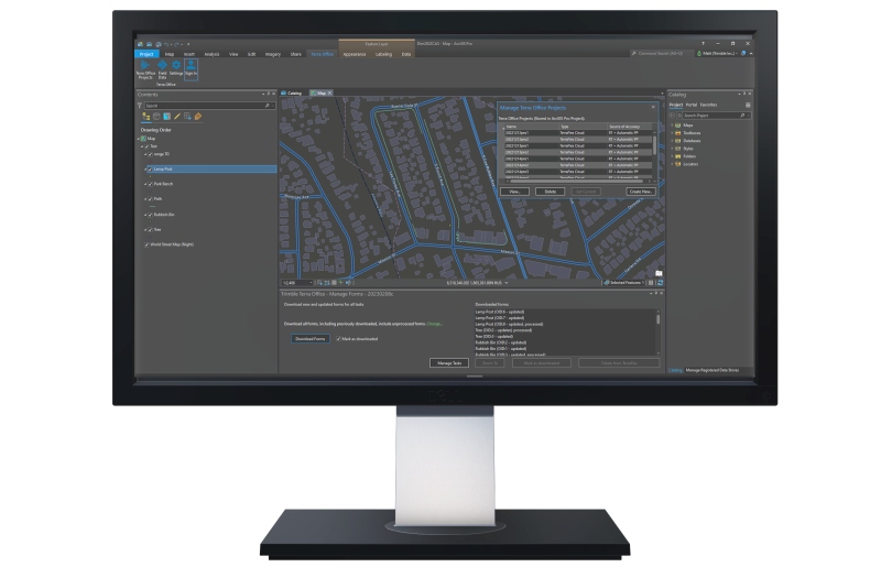 Doplnek Trimble Terra Office pro Esri ArcGIS Pro-2328