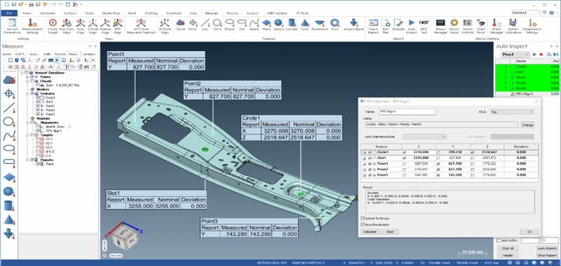 Verisurf RPS Alignment-2332